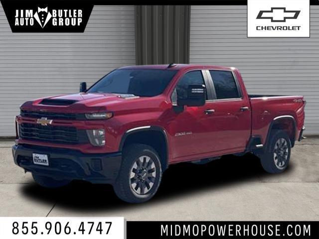 new 2024 Chevrolet Silverado 2500 car, priced at $62,215