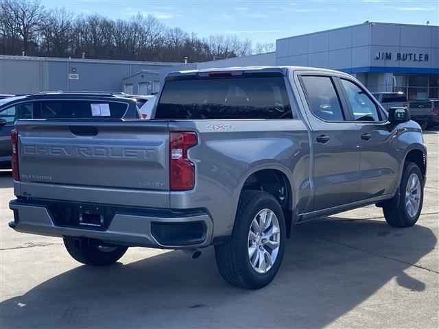 new 2025 Chevrolet Silverado 1500 car, priced at $43,797