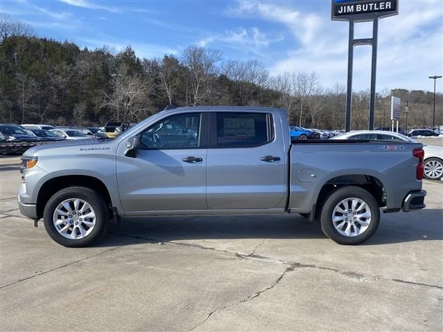 new 2025 Chevrolet Silverado 1500 car, priced at $43,797