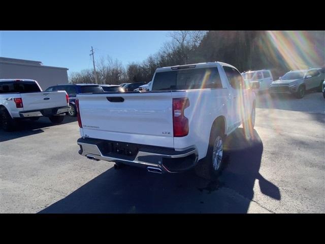 new 2025 Chevrolet Silverado 1500 car, priced at $59,584