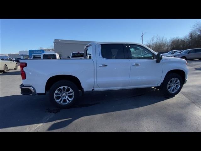 new 2025 Chevrolet Silverado 1500 car, priced at $59,584