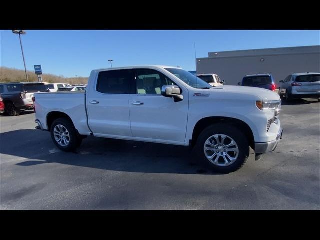 new 2025 Chevrolet Silverado 1500 car, priced at $59,584