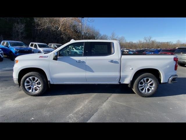 new 2025 Chevrolet Silverado 1500 car, priced at $59,584