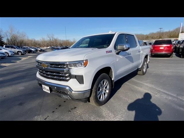 new 2025 Chevrolet Silverado 1500 car, priced at $59,584