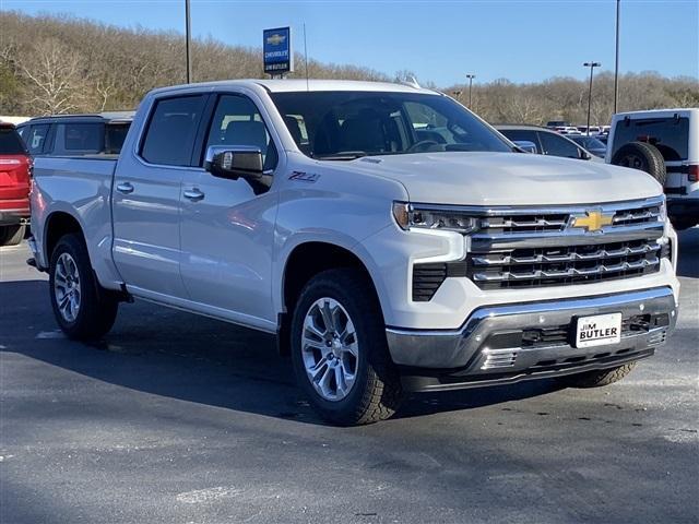 new 2025 Chevrolet Silverado 1500 car, priced at $59,584