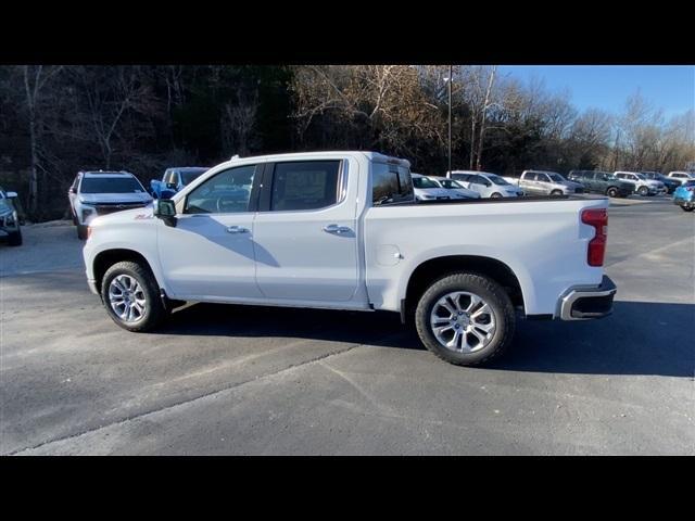 new 2025 Chevrolet Silverado 1500 car, priced at $59,584