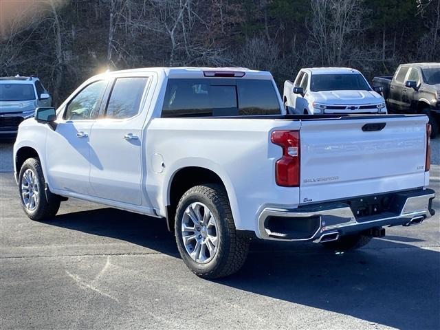 new 2025 Chevrolet Silverado 1500 car, priced at $59,584