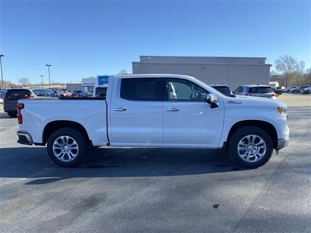 new 2025 Chevrolet Silverado 1500 car, priced at $59,584