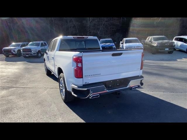 new 2025 Chevrolet Silverado 1500 car, priced at $59,584