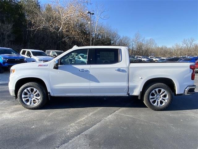 new 2025 Chevrolet Silverado 1500 car, priced at $59,584