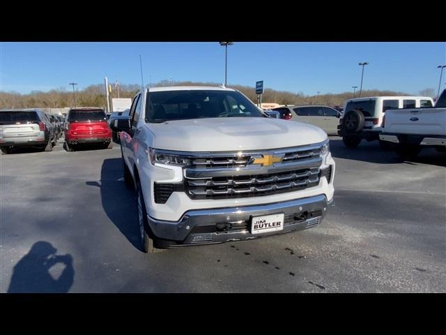 new 2025 Chevrolet Silverado 1500 car, priced at $59,584