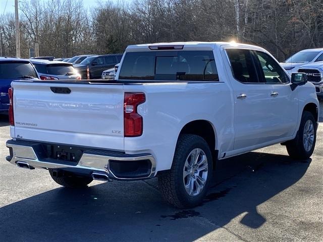 new 2025 Chevrolet Silverado 1500 car, priced at $59,584