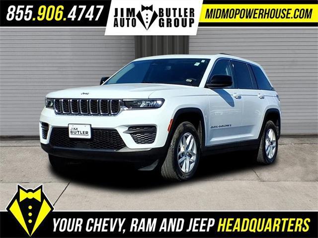 used 2023 Jeep Grand Cherokee car, priced at $30,543