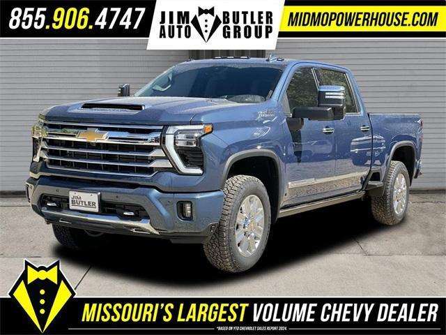 new 2025 Chevrolet Silverado 3500 car, priced at $84,682