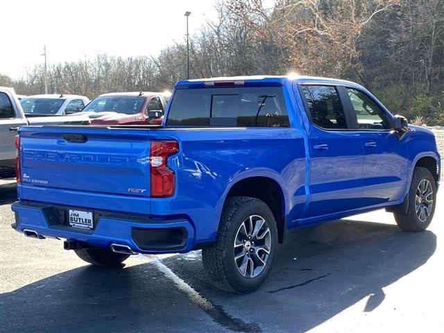 new 2025 Chevrolet Silverado 1500 car, priced at $56,886