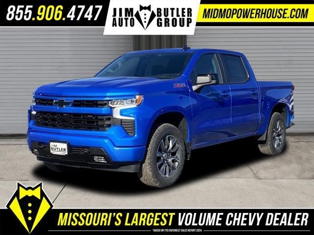 new 2025 Chevrolet Silverado 1500 car, priced at $56,886