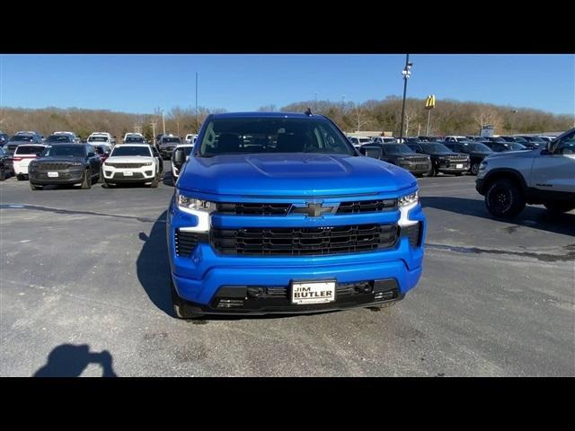 new 2025 Chevrolet Silverado 1500 car, priced at $56,886