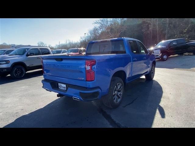 new 2025 Chevrolet Silverado 1500 car, priced at $56,886