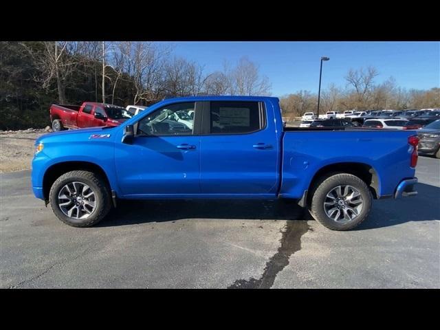 new 2025 Chevrolet Silverado 1500 car, priced at $56,886