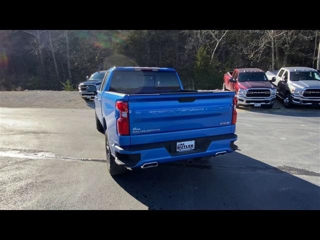 new 2025 Chevrolet Silverado 1500 car, priced at $56,886