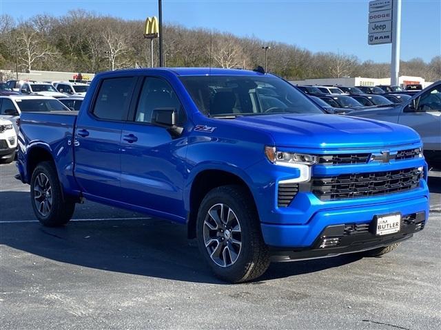 new 2025 Chevrolet Silverado 1500 car, priced at $56,886