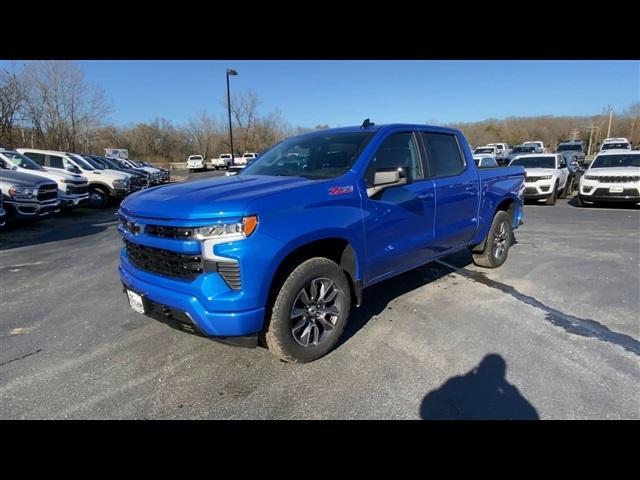 new 2025 Chevrolet Silverado 1500 car, priced at $56,886