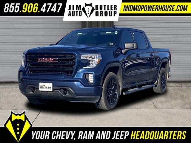 used 2020 GMC Sierra 1500 car, priced at $35,759