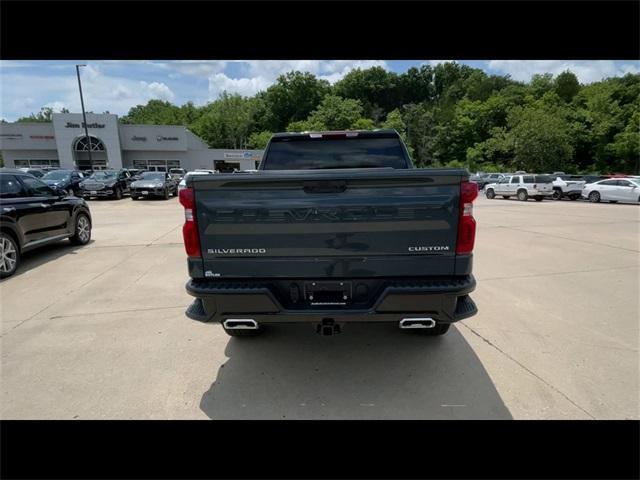 new 2025 Chevrolet Silverado 1500 car, priced at $46,010