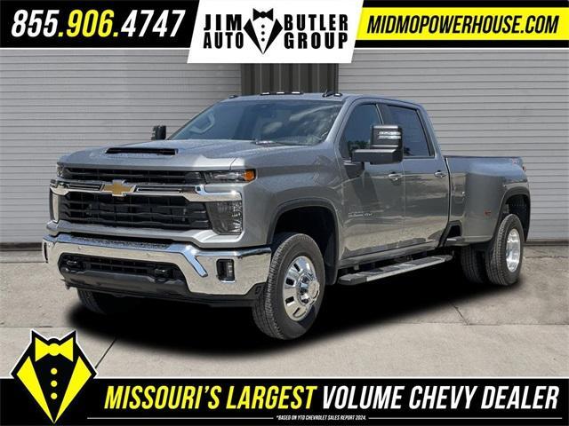 new 2025 Chevrolet Silverado 3500 car, priced at $73,782