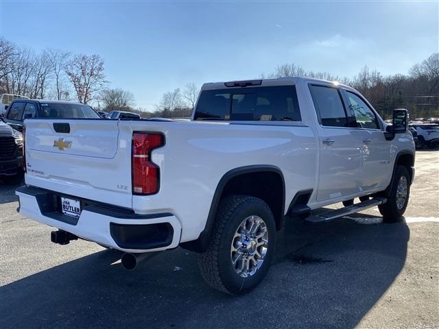 new 2025 Chevrolet Silverado 2500 car, priced at $80,447