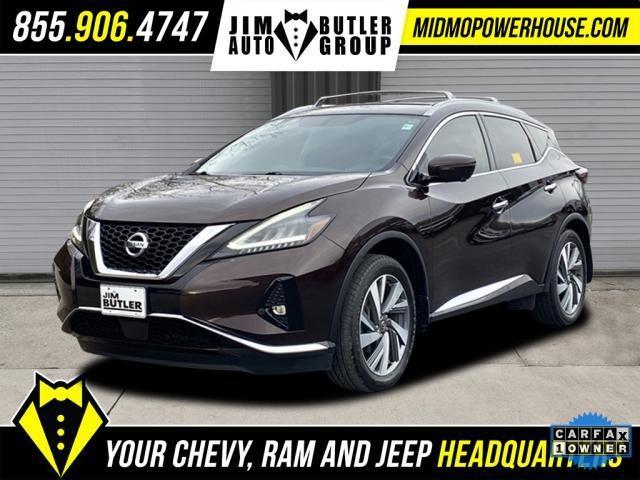 used 2019 Nissan Murano car, priced at $18,623