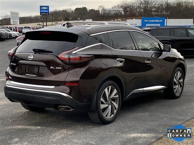 used 2019 Nissan Murano car, priced at $18,623