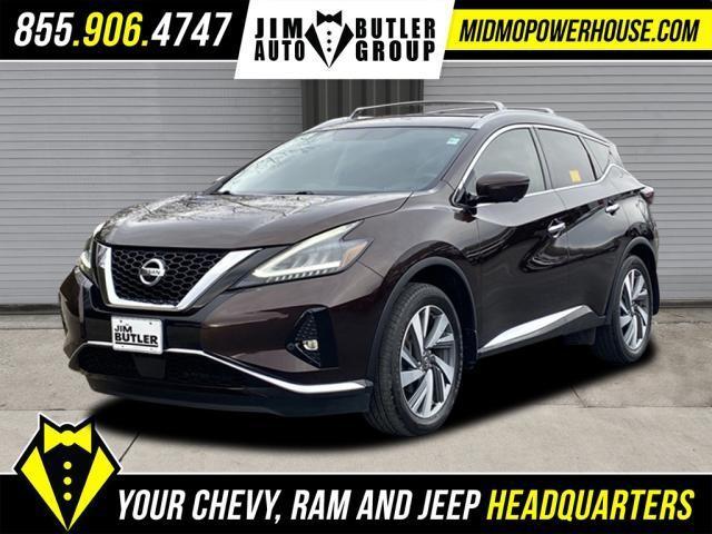 used 2019 Nissan Murano car, priced at $19,116