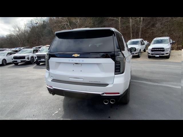 new 2025 Chevrolet Tahoe car, priced at $76,393