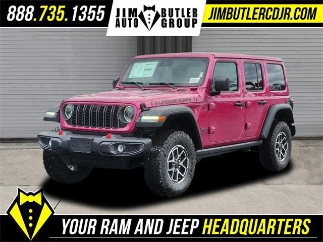 new 2024 Jeep Wrangler car, priced at $54,424