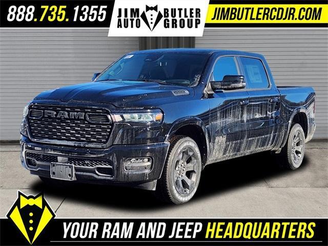 new 2025 Ram 1500 car, priced at $48,687