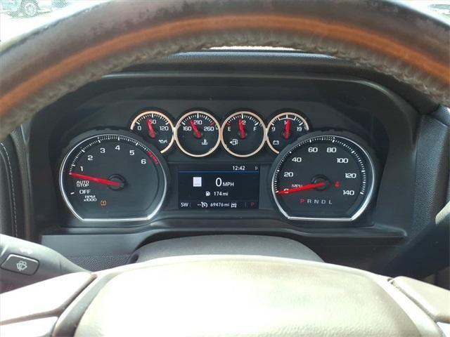 used 2021 Chevrolet Silverado 1500 car, priced at $39,827