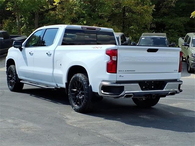 used 2021 Chevrolet Silverado 1500 car, priced at $39,827