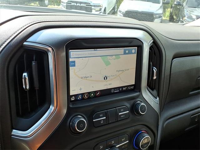 used 2021 Chevrolet Silverado 1500 car, priced at $39,827