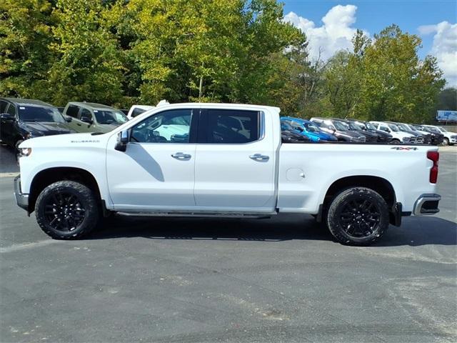 used 2021 Chevrolet Silverado 1500 car, priced at $39,827