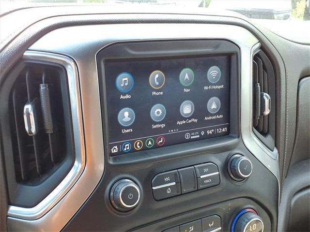 used 2021 Chevrolet Silverado 1500 car, priced at $39,827
