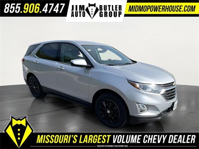used 2020 Chevrolet Equinox car, priced at $11,388