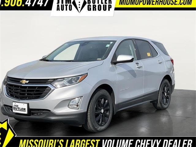 used 2020 Chevrolet Equinox car, priced at $11,388