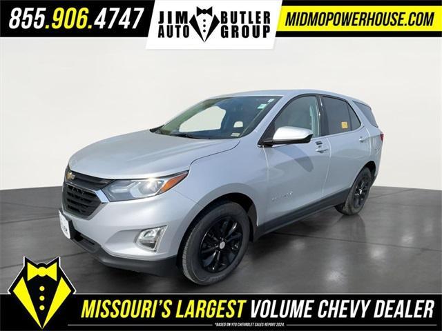used 2020 Chevrolet Equinox car, priced at $11,388