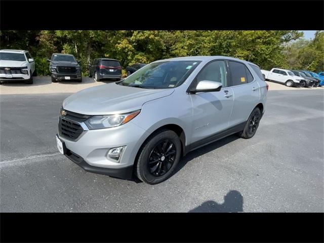 used 2020 Chevrolet Equinox car, priced at $13,372