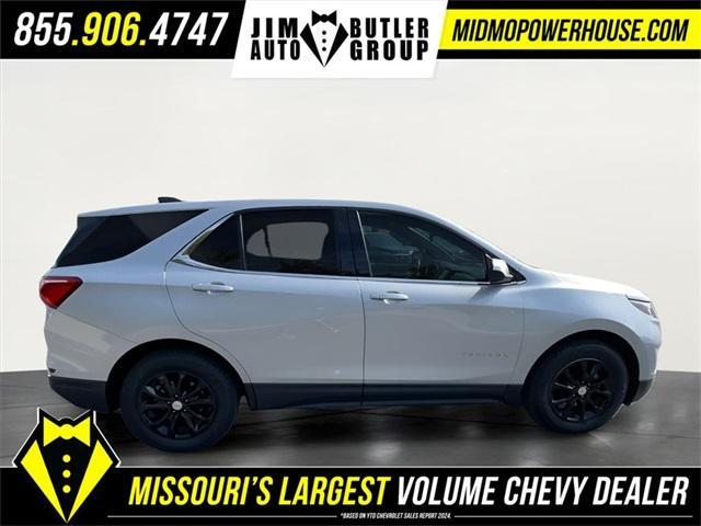 used 2020 Chevrolet Equinox car, priced at $11,388
