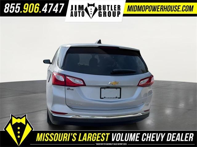 used 2020 Chevrolet Equinox car, priced at $11,388