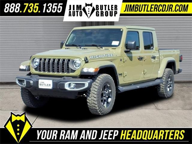 new 2025 Jeep Gladiator car, priced at $40,959