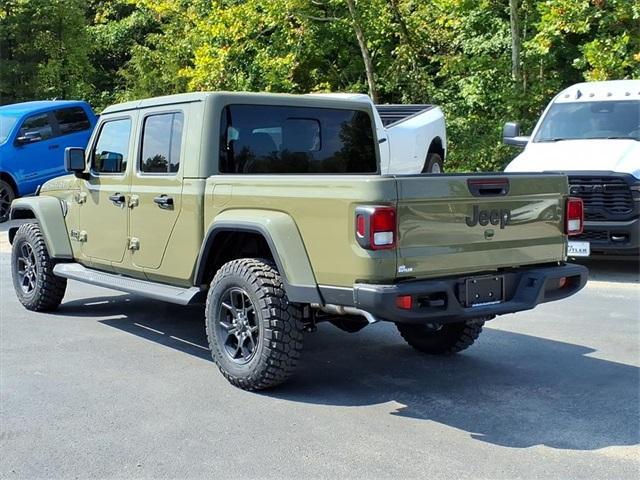 new 2025 Jeep Gladiator car, priced at $40,959