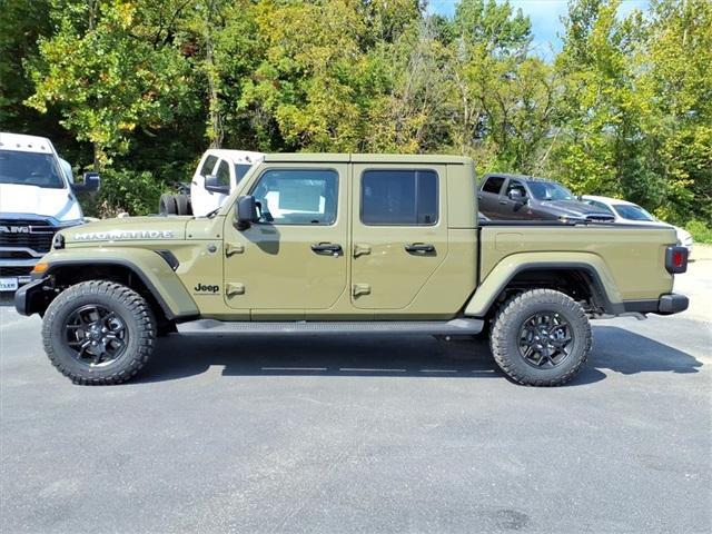 new 2025 Jeep Gladiator car, priced at $40,959